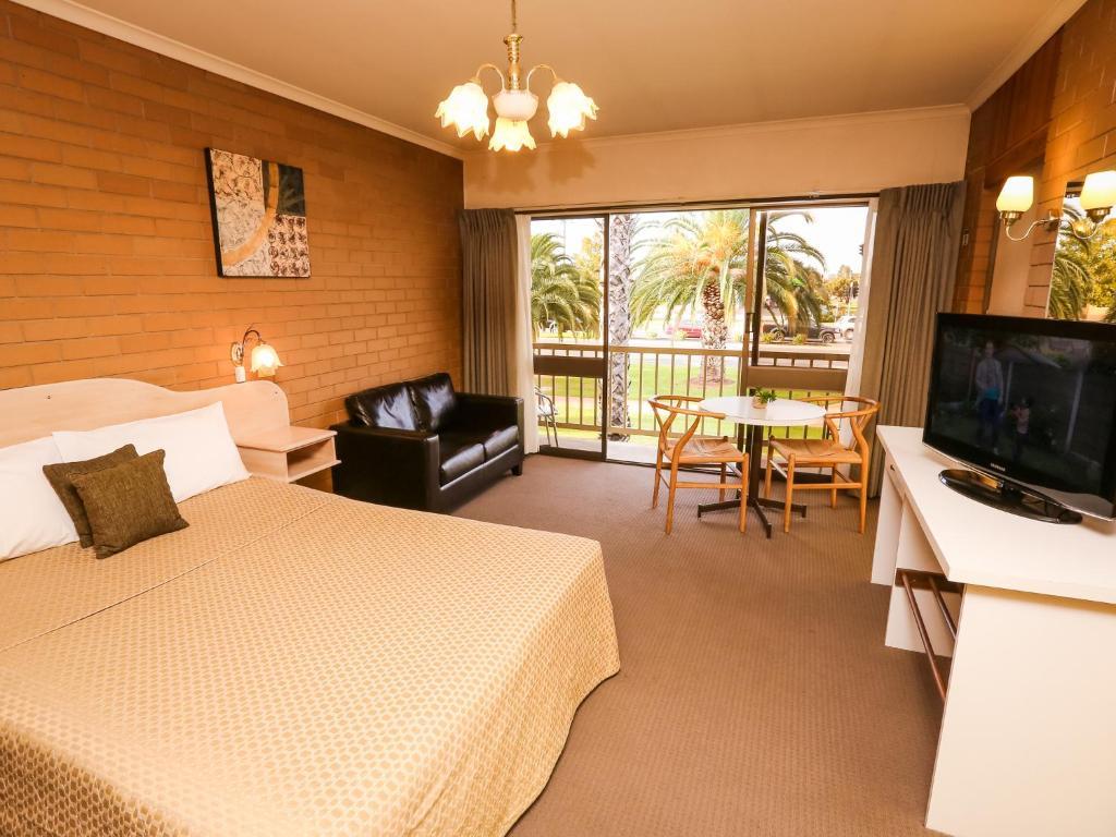 Mildura River City Motel Rum bild