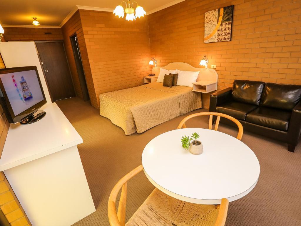 Mildura River City Motel Rum bild