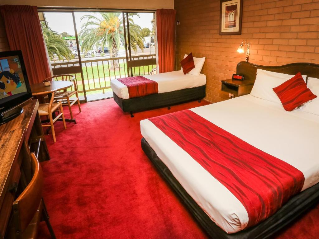Mildura River City Motel Rum bild