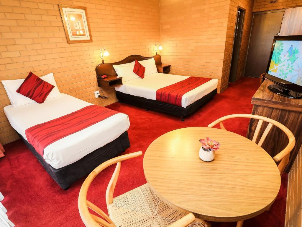 Mildura River City Motel Rum bild