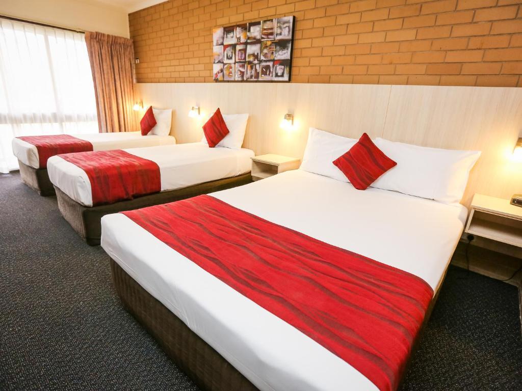 Mildura River City Motel Rum bild