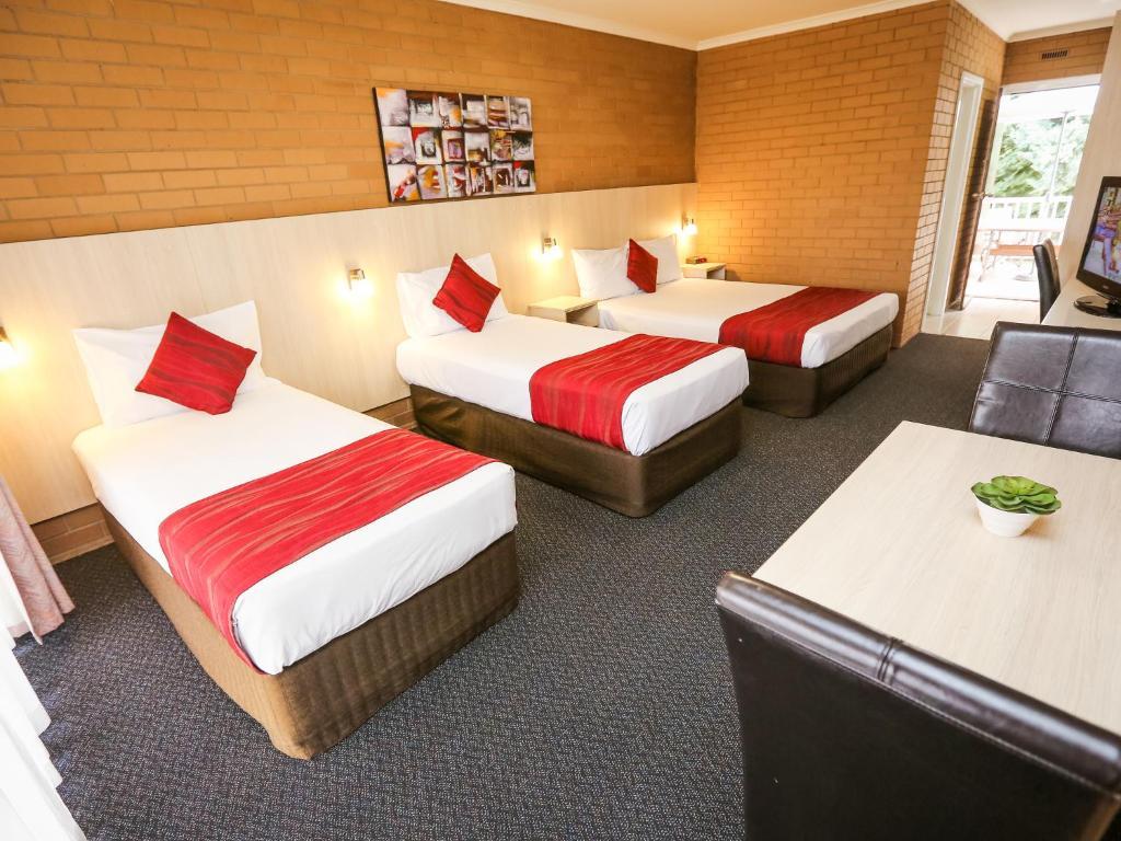 Mildura River City Motel Rum bild