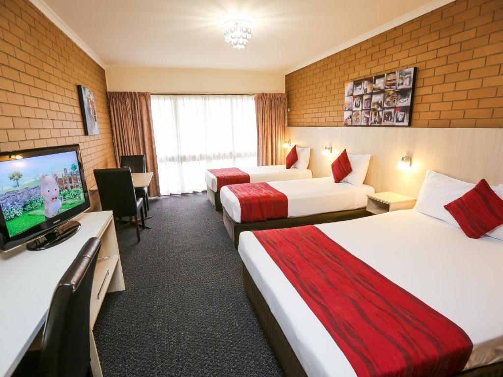 Mildura River City Motel Rum bild