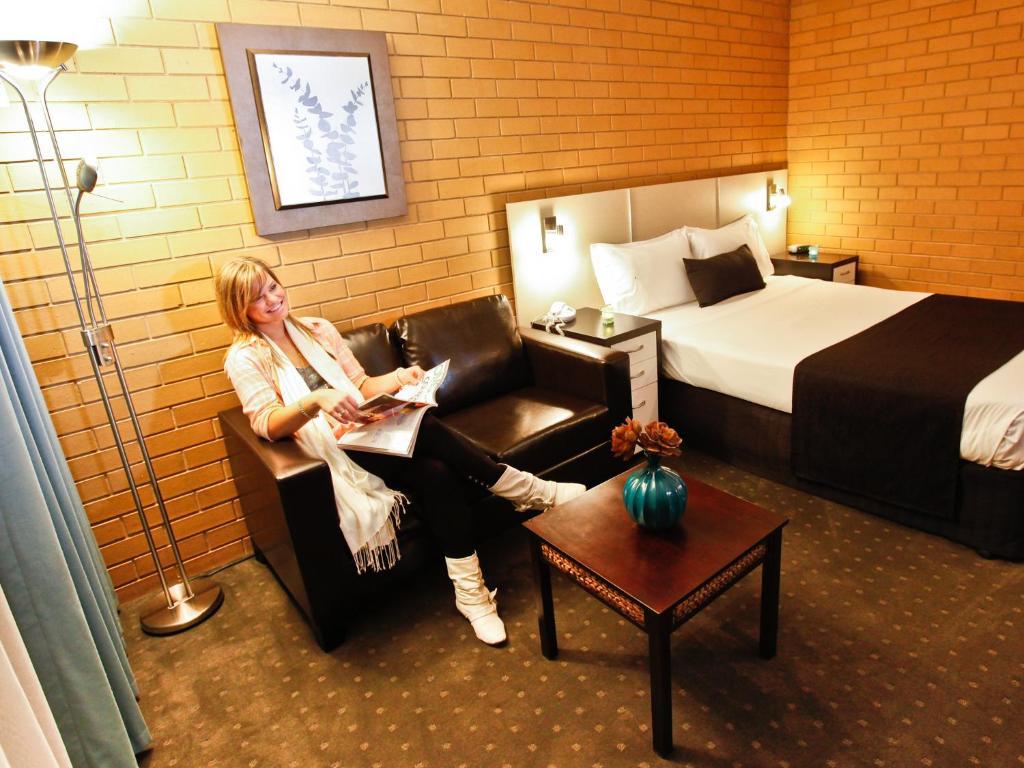 Mildura River City Motel Rum bild