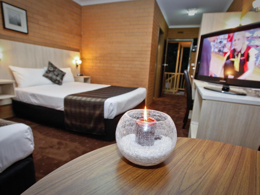 Mildura River City Motel Rum bild