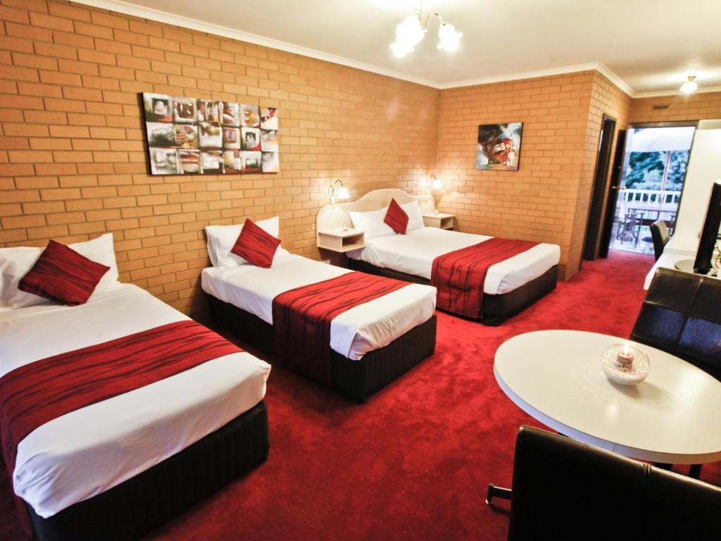 Mildura River City Motel Rum bild