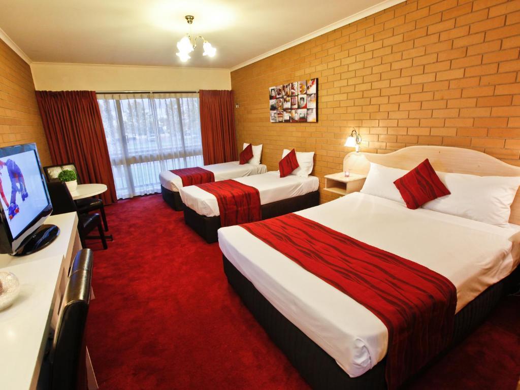 Mildura River City Motel Rum bild