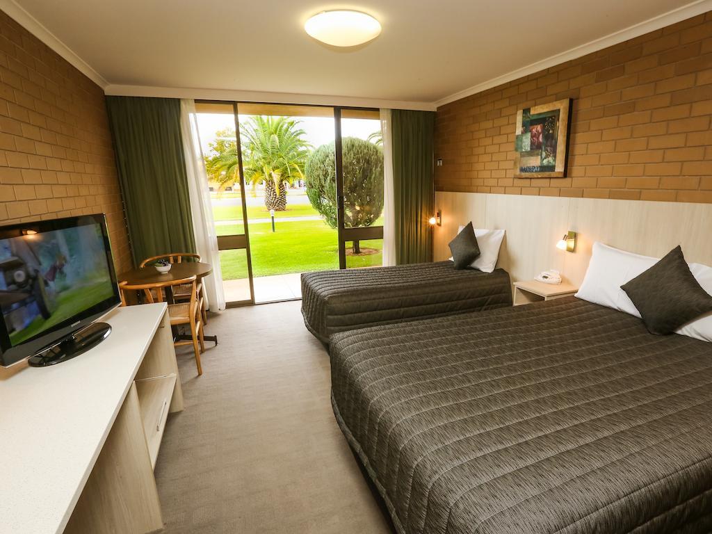 Mildura River City Motel Exteriör bild