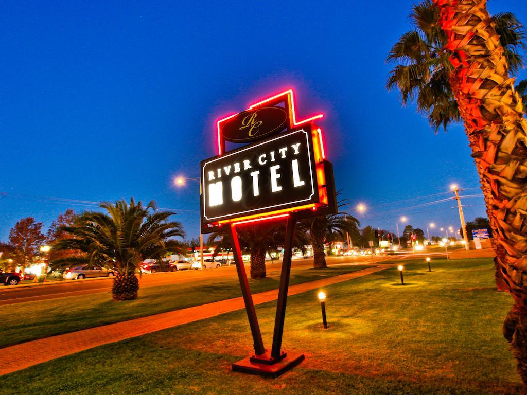 Mildura River City Motel Exteriör bild