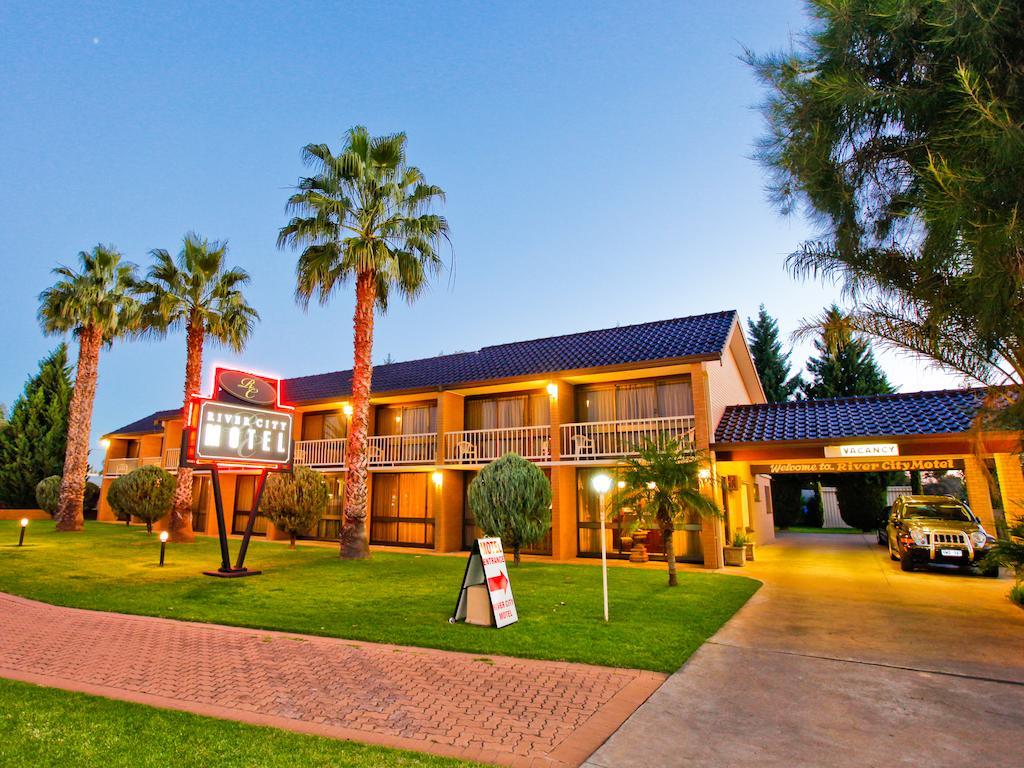Mildura River City Motel Exteriör bild