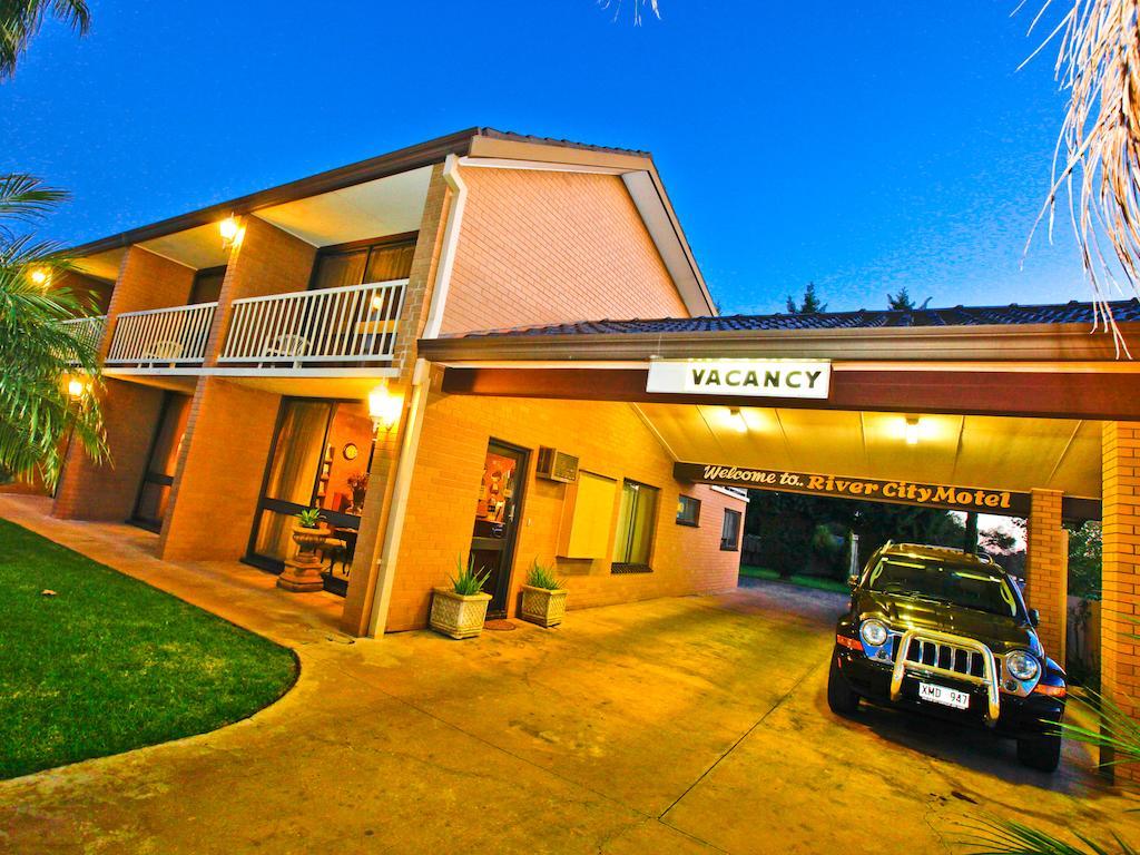 Mildura River City Motel Exteriör bild